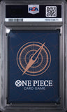 2026 One Piece Eb03- One Piece Heroines Trafalgar Law Alternate Art PSA 10