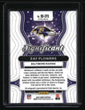 2024 Panini Prizm Zay Flowers Significant Signatures