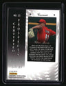 2025 Panini Crusade Chase Burns Certified Prospects Purple #/149