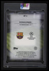 2025-26 Topps UEFA Club Competitions Ronaldinho Home Pitch Advantage
