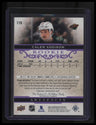 2021-22 Upper Deck Artifacts Calen Addison Horizontal Material Purple #/6