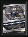 2025 Panini Prizm Javonte Williams Prizm Autographs Silver