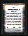 2025 Topps Vladimir Guerrero Jr. Home Field Advantage