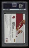 2018 Panini Contenders Draft Picks School Colors Trae Young Cracked Ice PSA 10