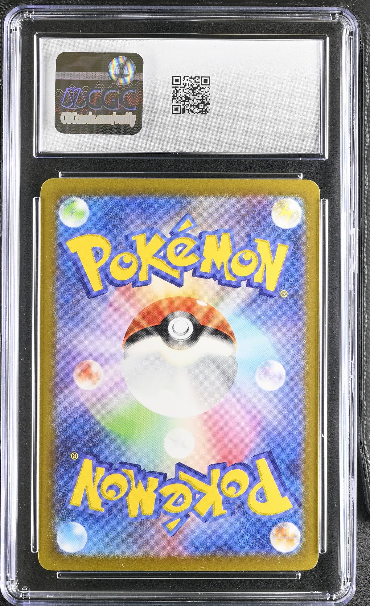 2023 Shiny Treasure ex Koraidon ex CGC 10