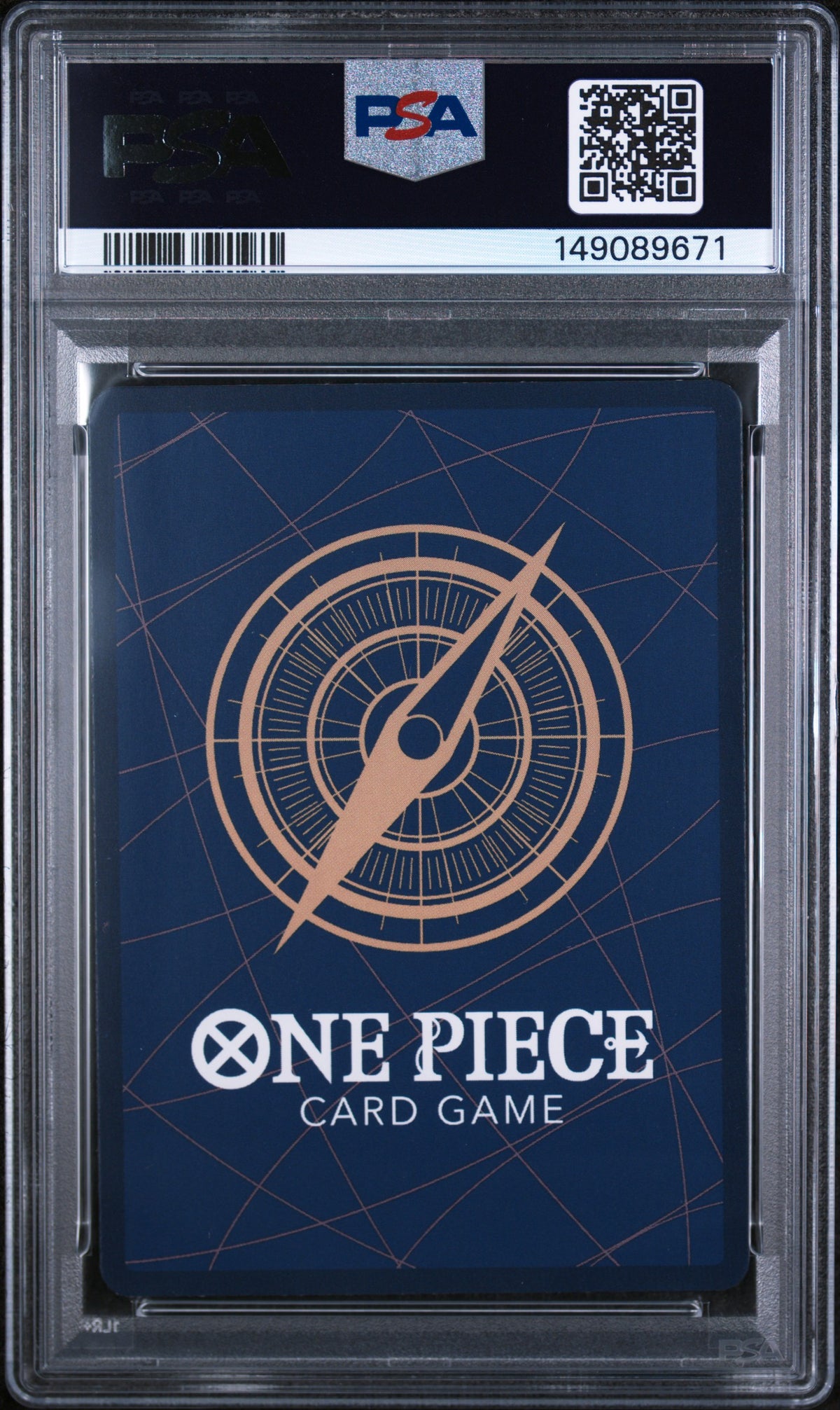 2025 One Piece Op10-Royal Blood Monkey D. Luffy PSA 10