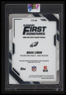 2026 Topps Flagship Makai Lemon Flagship First Signatures Red Ink
