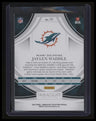 2025 Panini Immaculate Collection Jaylen Waddle Blue #/50