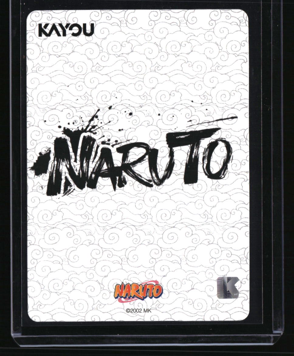 Naruto Trading Card Chouji Akimichi