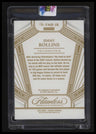 2021 Panini National Treasures Jordan Love Signatures Gold #/35