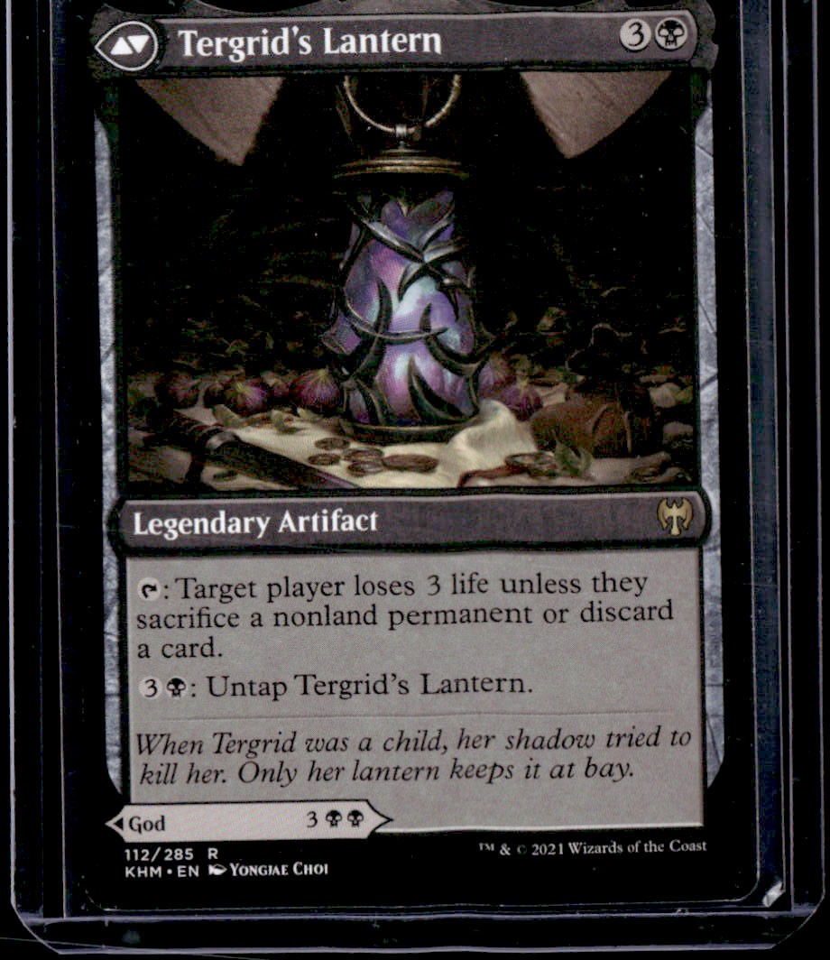Kaldheim Tergrid, God of Fright
