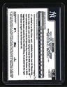 2025 Topps Chrome Update J.C. Escarra Chrome Update Auto Blue RayWave #/150