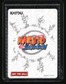 Kayou x PSA Magazine Promo Naruto Uzumaki NRSA-PR-003 - Sealed