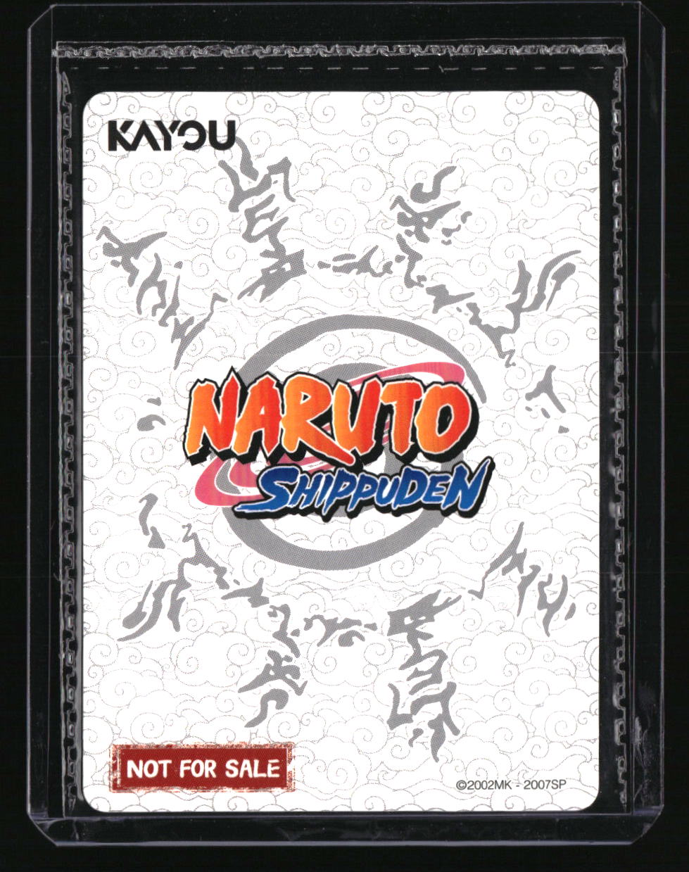 Kayou x PSA Magazine Promo Naruto Uzumaki NRSA-PR-003 - Sealed