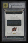 2017-18 Panini National Treasures Signatures Gary Payton/49 BGS 8.5