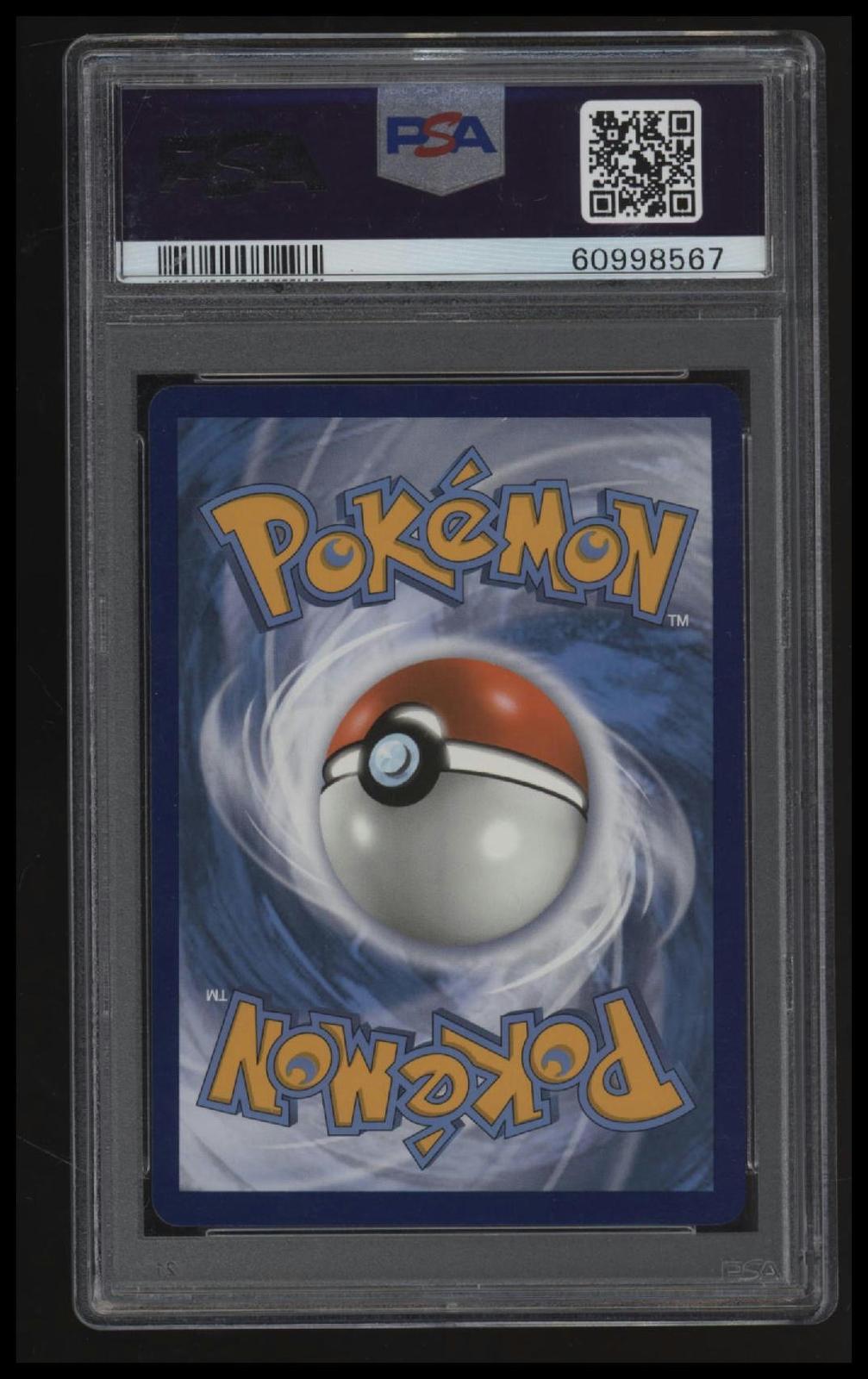 2020 Pokemon Sword & Shield Darkness Ablaze Salamence Vmax Secret PSA 9