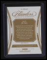 2025 Panini Flawless Jace Jung Flawless Patch Autographs Emerald #/5