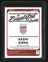 2024-25 Donruss Naomi Girma The Beautiful Game Autographs Pink Velocity