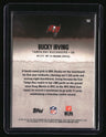 2025 Topps Signature Class Bucky Irving Orange Lava #/50