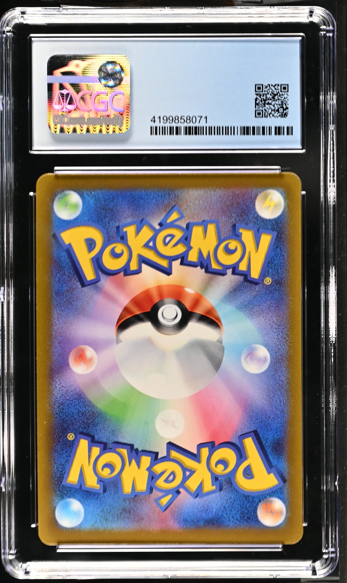 2022 VSTAR Universe Arceus VSTAR CGC 9