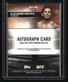 2025 Stadium Club UFC Alexandre Pantoja Base Autographs