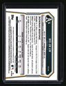 2026 Bowman Wei-En Lin Chrome Prospect Autographs Speckle Refractors #/299