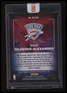 2024-25 Hoops Shai Gilgeous-Alexander Hoops Ink
