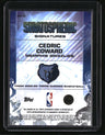 2025-26 Topps Chrome Cedric Coward Stratospheric Signatures Rookies