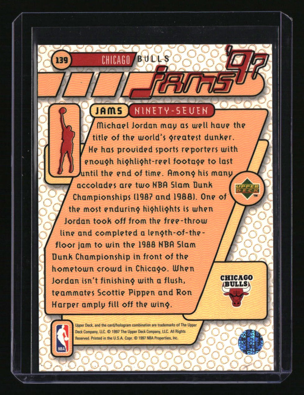 1997-98 Upper Deck Michael Jordan