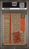 1959 Topps #350 Ernie Banks PSA 3