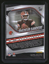 2025 Panini Prizm Shedeur Sanders Silver