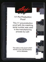 Leaf Metal Pete Rose 1/1 Auto Pre-Production Proof