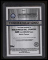2021-22 Merlin UEFA Champ League Lautaro Martínez Match Ball Signatures