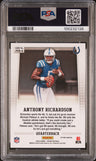 2023 Panini Prizm Flashback Rookie Anthony Richardson Rookie-No Huddle PSA 10
