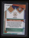 2025-26 Road To FIFA World Cup Nick Woltemade Kit Kings Gold #/10