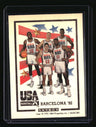 1991-92 SkyBox Team USA Card