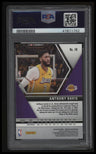2019 Panini Mosaic Anthony Davis PSA 10