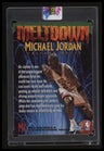 1995-96 SkyBox Premium Michael Jordan Meltdown