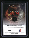 2025-26 Topps Midnight David Robinson Midnight Sun Signatures