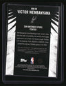 2025-26 Topps Victor Wembanyama Woven Wonders Relics