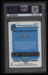 2019 Panini Donruss Optic Keldon Johnson Fanatics PSA 10