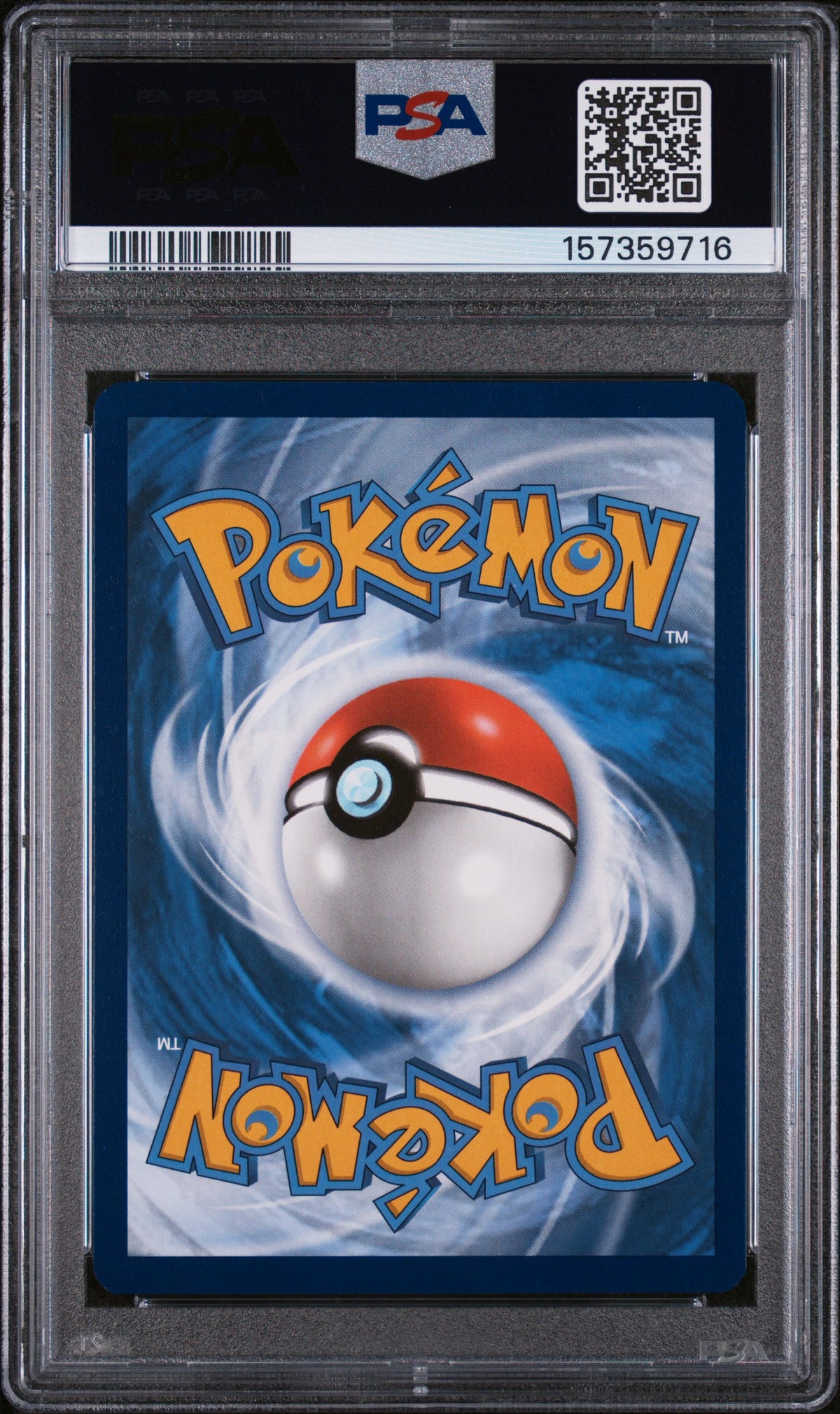 2023 Pokemon Par En-Paradox Rift Groudon Illustration Rare PSA 9