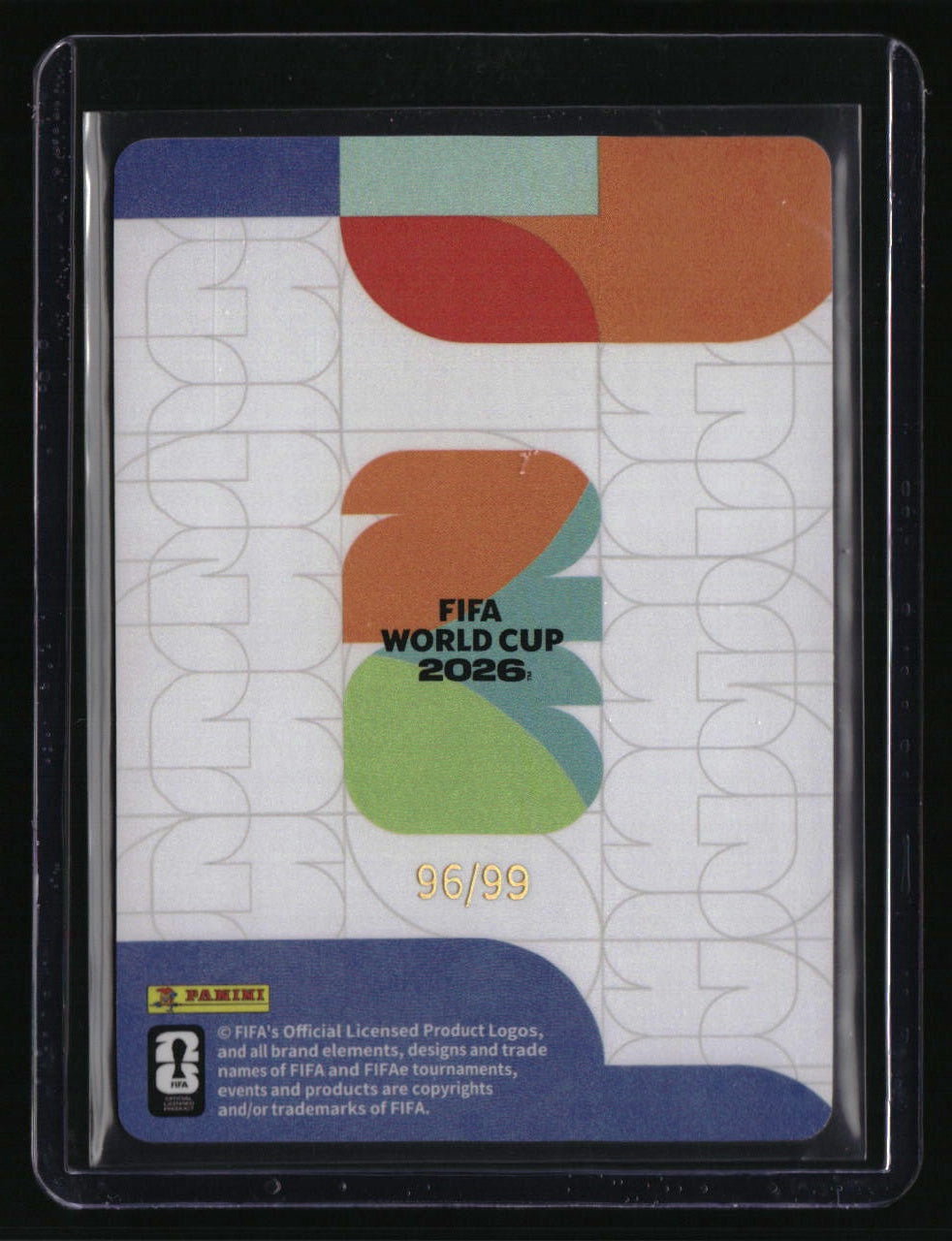 2026 Panini x Kayou FIFA World Cup 2026 Raphinha Thick Cards - Blue Prizm #/99