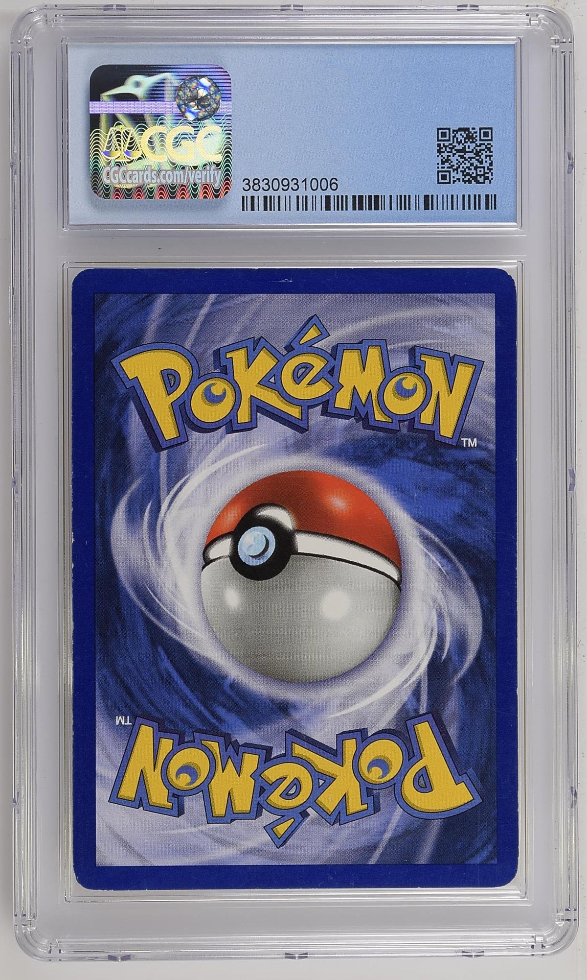 1999 Base Set (Shadowless) Charizard CGC 4