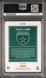 2020 Panini Donruss Optic Downtown Ceedee Lamb Downtown PSA 10