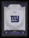 2025 Panini Immaculate Collection Jaxson Dart Remarkable Jerseys #/49
