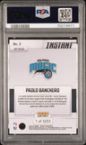 2022 Panini Instant Paolo Banchero PSA 10
