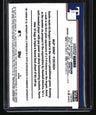 2025 Topps Chrome Update Dustin Harris Rookie Debut Autographs Gold #/50