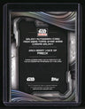 2025 Topps Chrome Star Wars Galaxy Zach Braff Galaxy Autographs Mojo