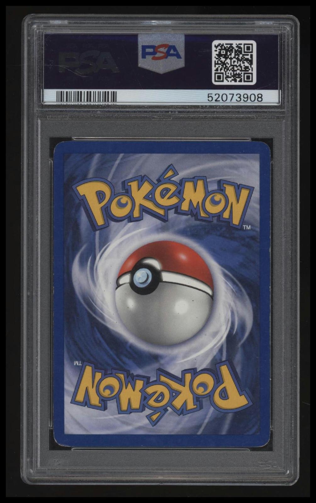 1999 Pokemon Jungle Nidorina PSA 7